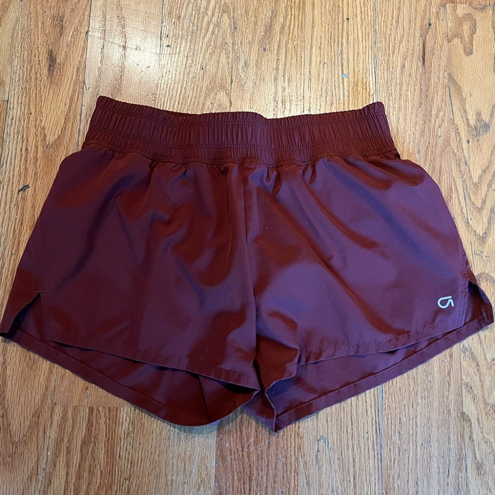 Brown GapFit Running Shorts XS